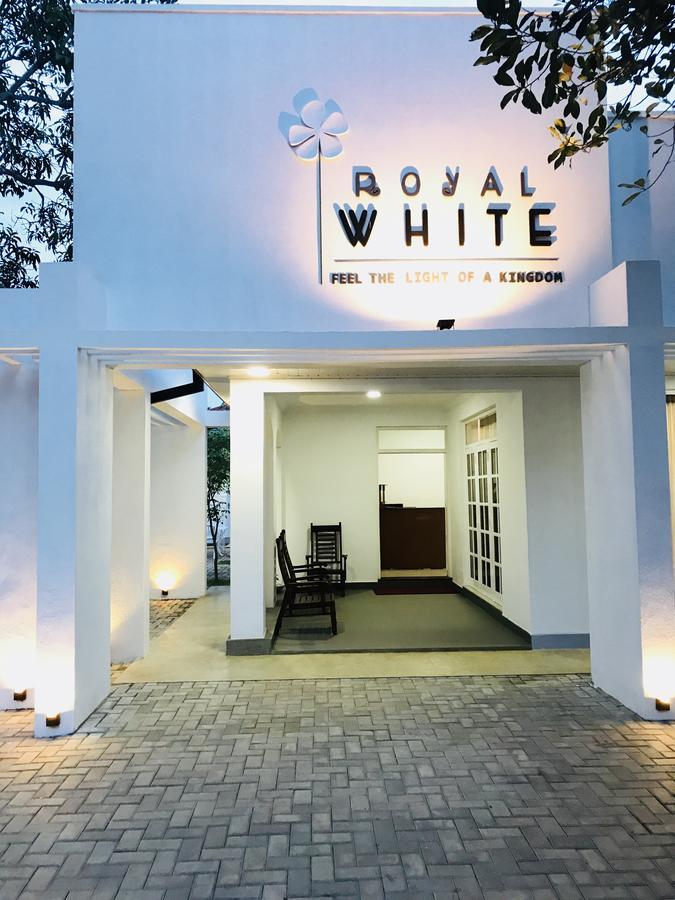 Royal White Tourist Rest Hotel Anuradhapura Exterior photo